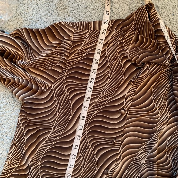 Vintage Yves swirl top - Picture 2 of 6